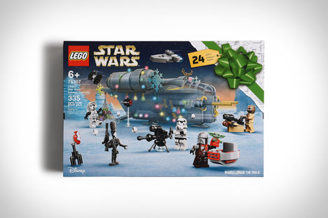 Calendrier de l&#39;Avent LEGO 2021 Star Wars