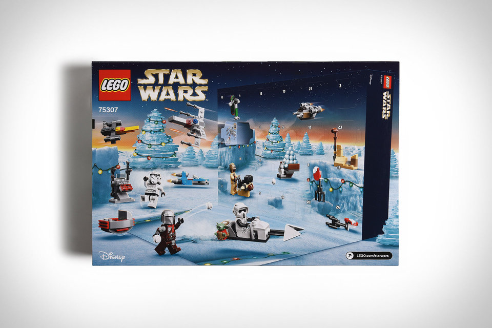 LEGO 2021 Star Wars Advent Calendar | Uncrate