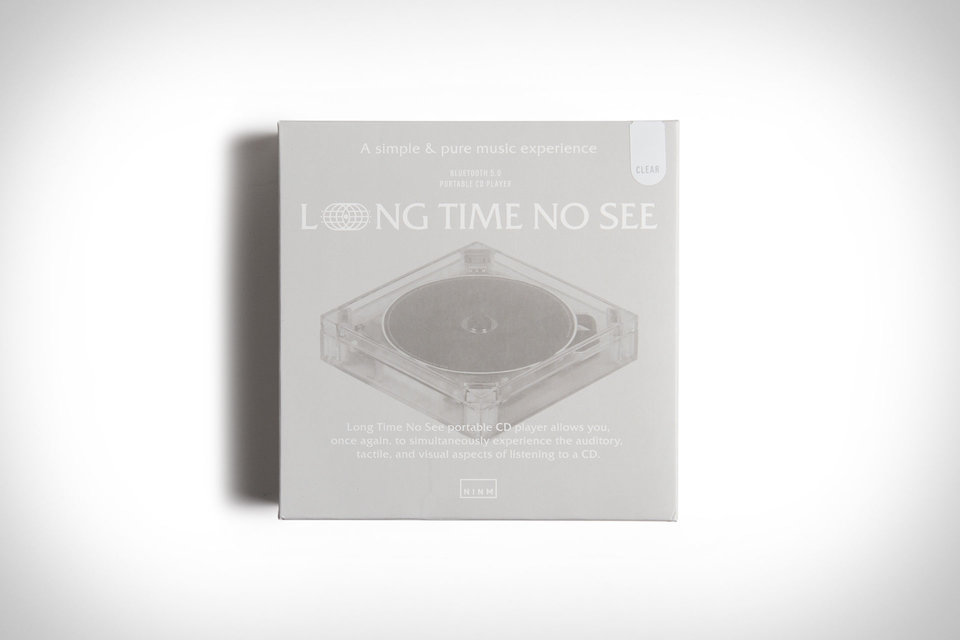 Ninm Lab Bluetooth CD Player Uncrate