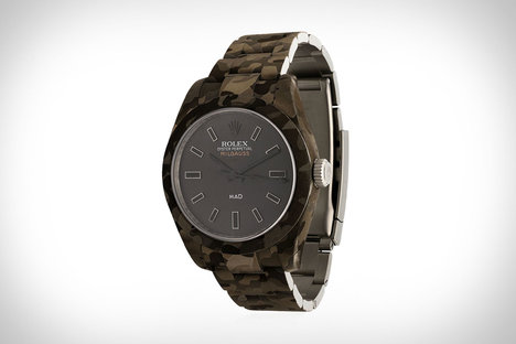 Rolex x MAD Paris Camo Milgauss Watch Rolex x MAD Paris Camo Milgauss Watch