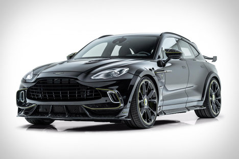 Mansory Aston Martin DBX SUV Mansory Aston Martin DBX SUV