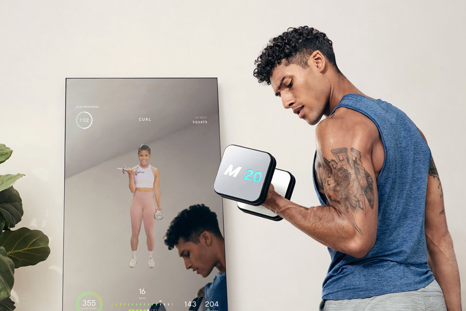 Bowflex SelectTech 552 Adjustable Dumbbells Uncrate