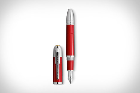 Montblanc Great Characters Enzo Ferrari Pens Montblanc Great Characters Enzo Ferrari Pens
