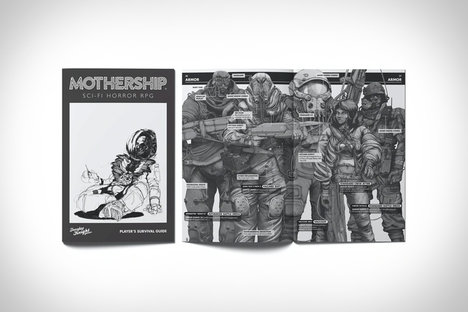 Mothership Tabletop RPG Mothership Tabletop RPG