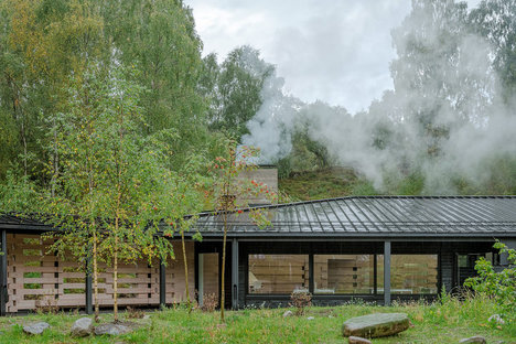 Moxon Architects Quarry Studios Moxon Architects Quarry Studios