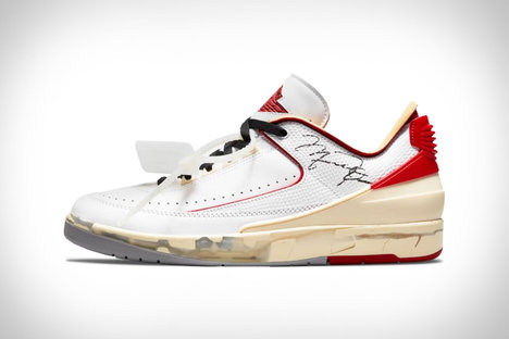 Nike x Off-White Air Jordan 2 Low Sneakers Nike x Off-White Air Jordan 2 Low Sneakers