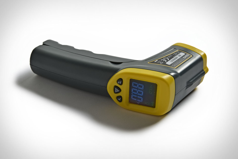 Ooni Infrared Thermometer Uncrate