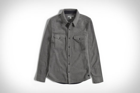 Outerknown Fogbank Fleece Shirt Outerknown Fogbank Fleece Shirt