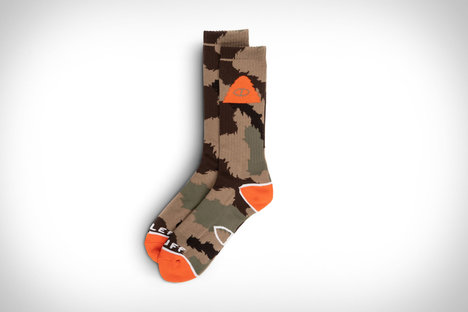 Poler Furry Camo Icon Socks Poler Furry Camo Icon Socks