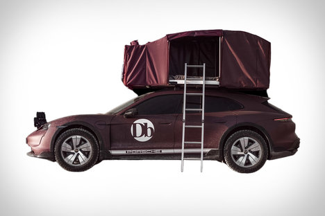 Porsche x Db Taycan Cross Turismo Discoverberry Bundle Porsche x Db Taycan Cross Turismo Discoverberry Bundle