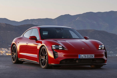 2022 Porsche Taycan GTS Sedan & Sport Turismo 2022 Porsche Taycan GTS Sedan & Sport Turismo