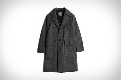 Manteau Private VC Cuddler Blanc