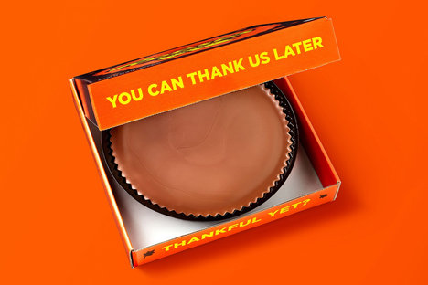 Reese's Thanksgiving Pie Reese's Thanksgiving Pie