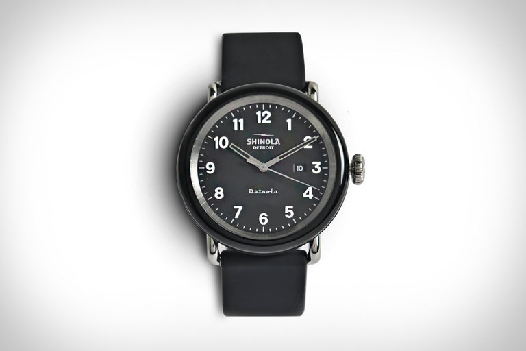 Shinola Model D Detrola Watch