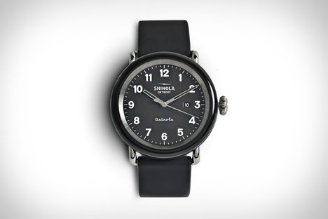 Shinola Model D Detrola Watch Shinola Model D Detrola Watch