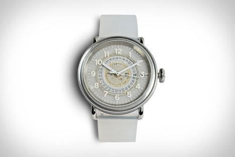 Shinola Middle Child Detrola Watch