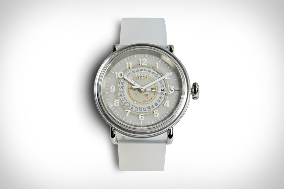 Shinola model d online detrola