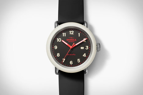 Shinola 日食 Detrola 手表