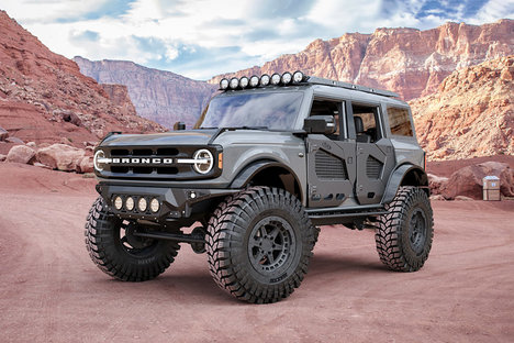 Quadratec Stallion 4×4 Bronco Accessories Quadratec Stallion 4×4 Bronco Accessories