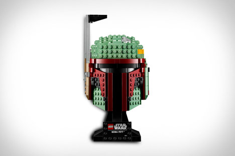 LEGO Boba Fett Helmet LEGO Boba Fett Helmet
