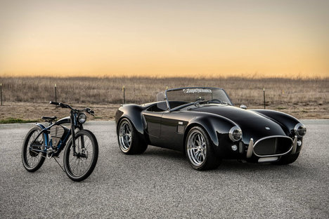 Superformance Shelby Cobra & Bike Package Superformance Shelby Cobra & Bike Package