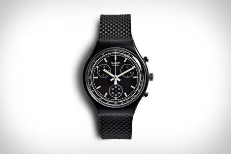 斯沃琪 SCB100 黑色星期五计时腕表