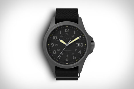 Timex Expedition North Blackout Solar Watch
