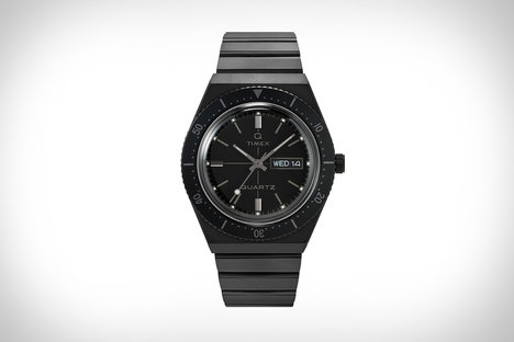 Timex x Todd Snyder Q Blackout Watch Timex x Todd Snyder Q Blackout Watch