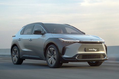 Toyota bZ4X Electric SUV Toyota bZ4X Electric SUV