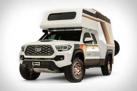 Toyota Tacozilla Off-Road Camper Concept Toyota Tacozilla Off-Road Camper Concept