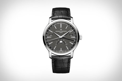 Vacheron Constantin Traditionnelle Complete Calendar White Gold Watch