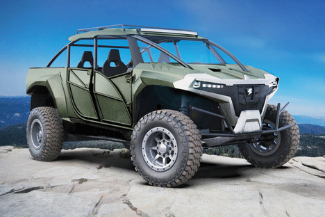 Volcon Beast Electric ATV Volcon Beast Electric ATV