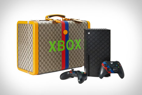 Xbox x Gucci Series X Console Xbox x Gucci Series X Console