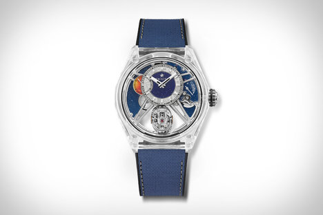 Zenith Defy Transparent Sapphire Watches Zenith Defy Transparent Sapphire Watches