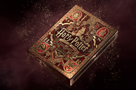Theory11 Harry Potter Premium Playing Cards Theory11 Harry Potter Premium Playing Cards