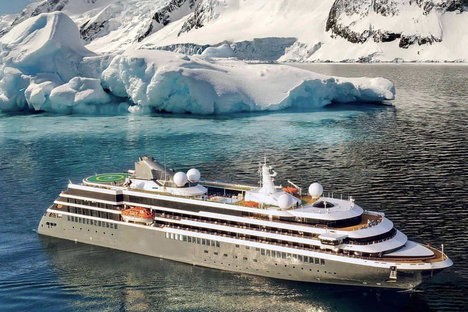 Antarctica Open McEnroe Tennis Cruise Antarctica Open McEnroe Tennis Cruise