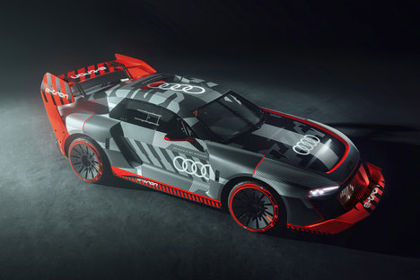 Ken Block's Audi S1 Hoonitron Ken Block's Audi S1 Hoonitron