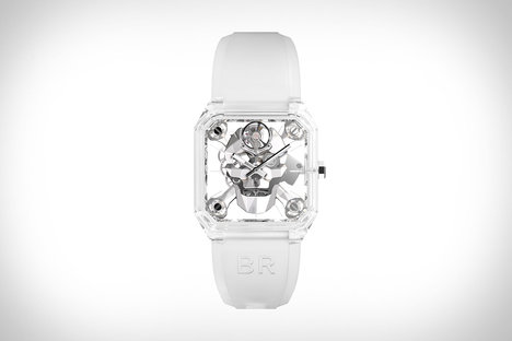 Bell & Ross BR 01 Cyber Skull Sapphire Watch Bell & Ross BR 01 Cyber Skull Sapphire Watch