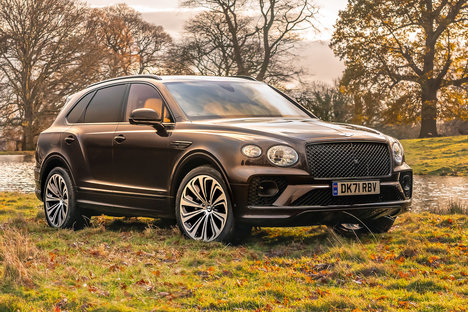 Bentley Bentagya Outdoor Pursuits Collection SUVs Bentley Bentagya Outdoor Pursuits Collection SUVs