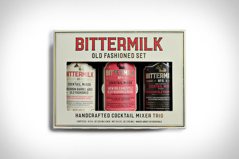Bittermilk Old Fashioned Set Bittermilk Old Fashioned Set