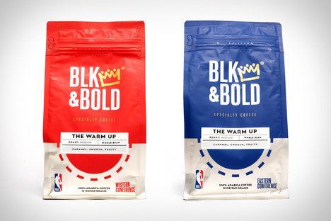 BLK & Bold NBA Eastern & Western Conference Coffee BLK & Bold NBA Eastern & Western Conference Coffee