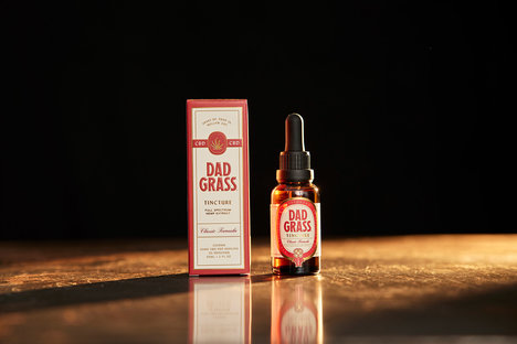 Dad Grass Classic Formula CBD Tincture Dad Grass Classic Formula CBD Tincture