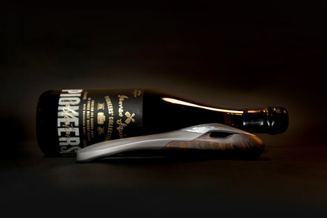 Ouvre-bouteille Discommon x James Squire