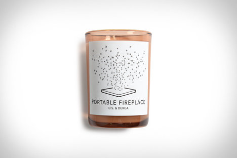 D.S. & Durga Portable Fireplace Candle D.S. & Durga Portable Fireplace Candle