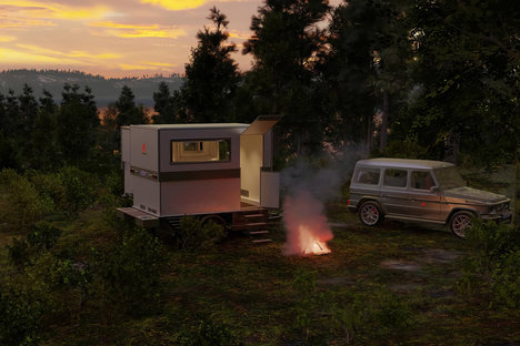 FlexCamp Expanding Off-Road Camper FlexCamp Expanding Off-Road Camper