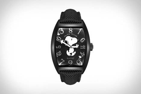 Franck Muller x Bamford Snoopy Crazy Hours Watch Franck Muller x Bamford Snoopy Crazy Hours Watch