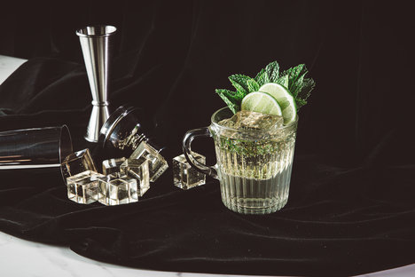 Ginger Spice Mule Cocktail Recipe Ginger Spice Mule Cocktail Recipe