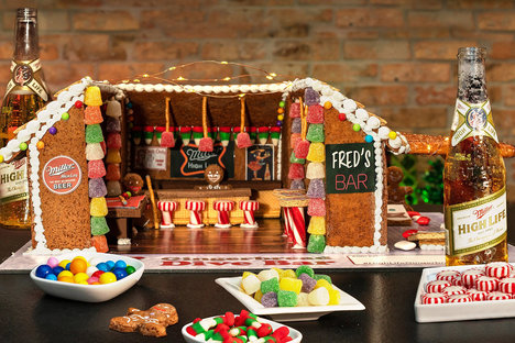 Kit de barre de plongée en pain d&#39;épice