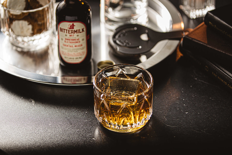 Gingerbread Old Fashioned Cocktail Recipe Uncrate