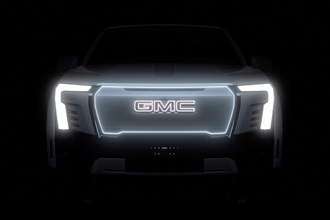 GMC Sierra Denali Electric Truck GMC Sierra Denali Electric Truck